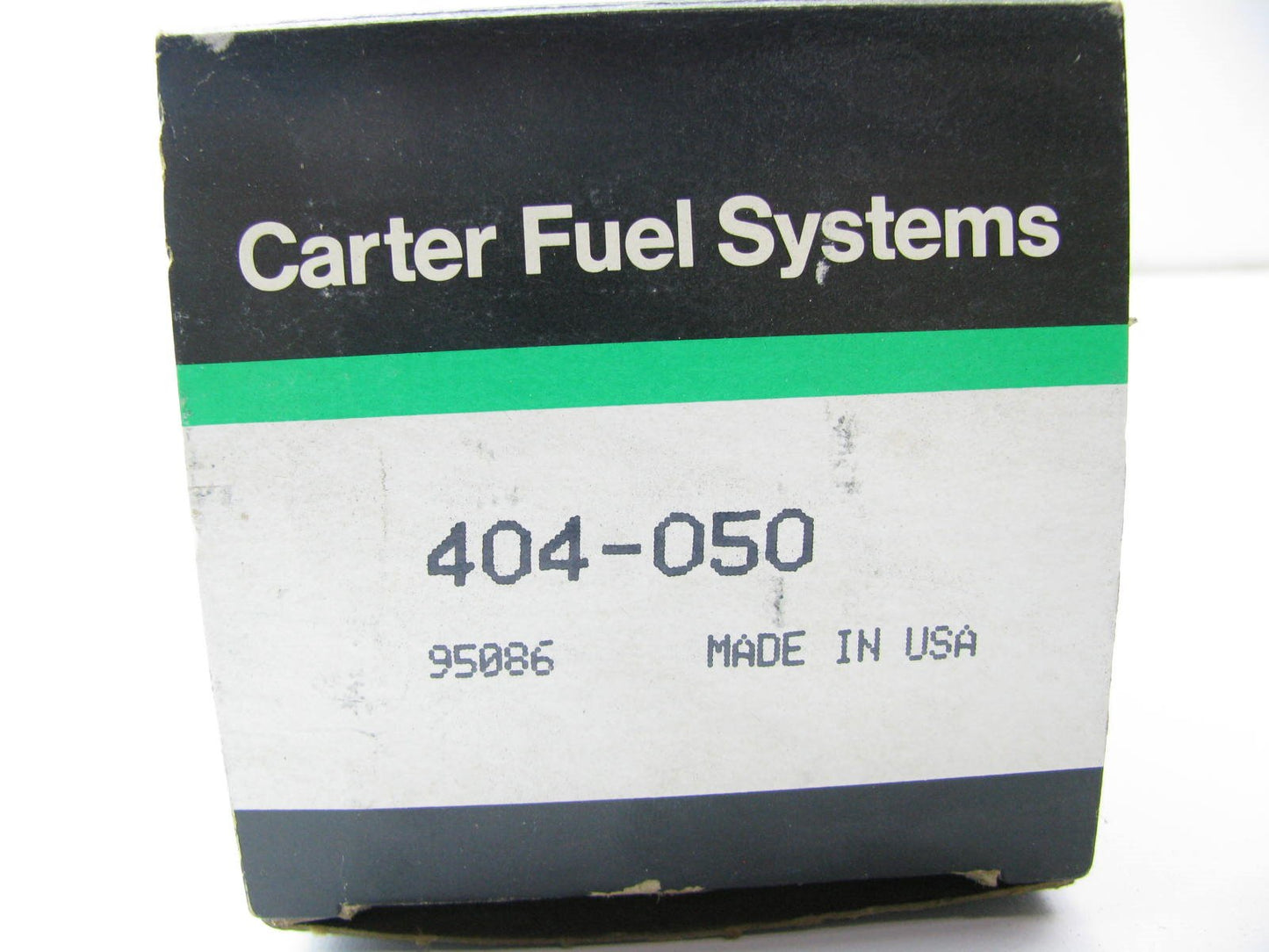Carter 404-050 Fuel Pressure Regulator - For 1975 Opel 1900, Manta