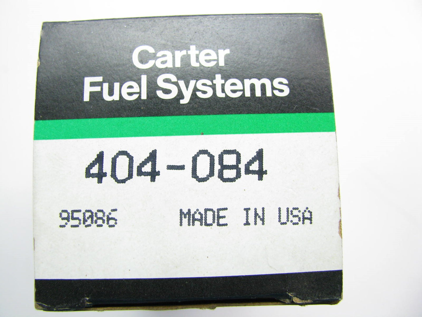 Carter 404-084 Fuel Pressure Regulator - 1984-1987 Toyota Van 2.2L