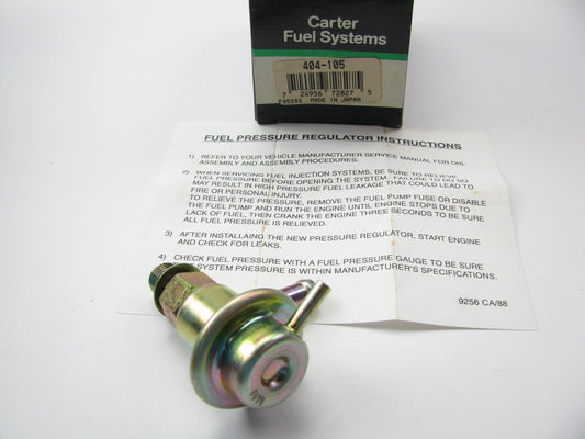 Carter 404-105 Fuel Pressure Regulator - 1986-1987 Galant