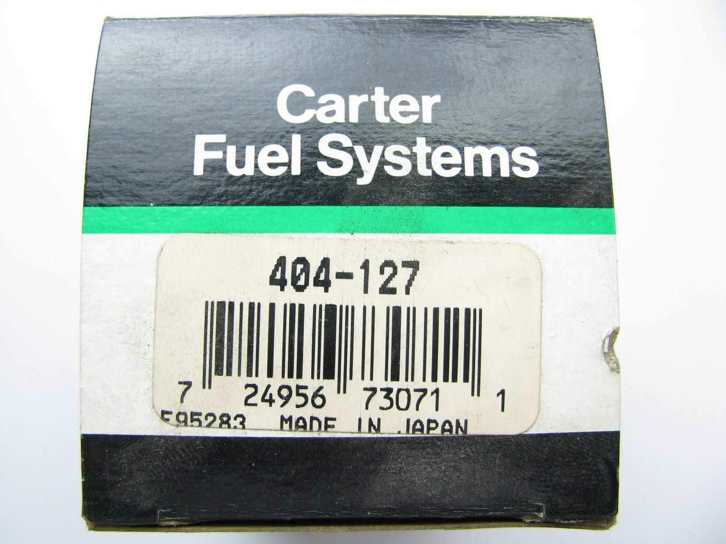 UNKNOWN FITMENT - SOLD AS SHOWN - AS IS. Carter 404-127 Fuel Pressure Regulator