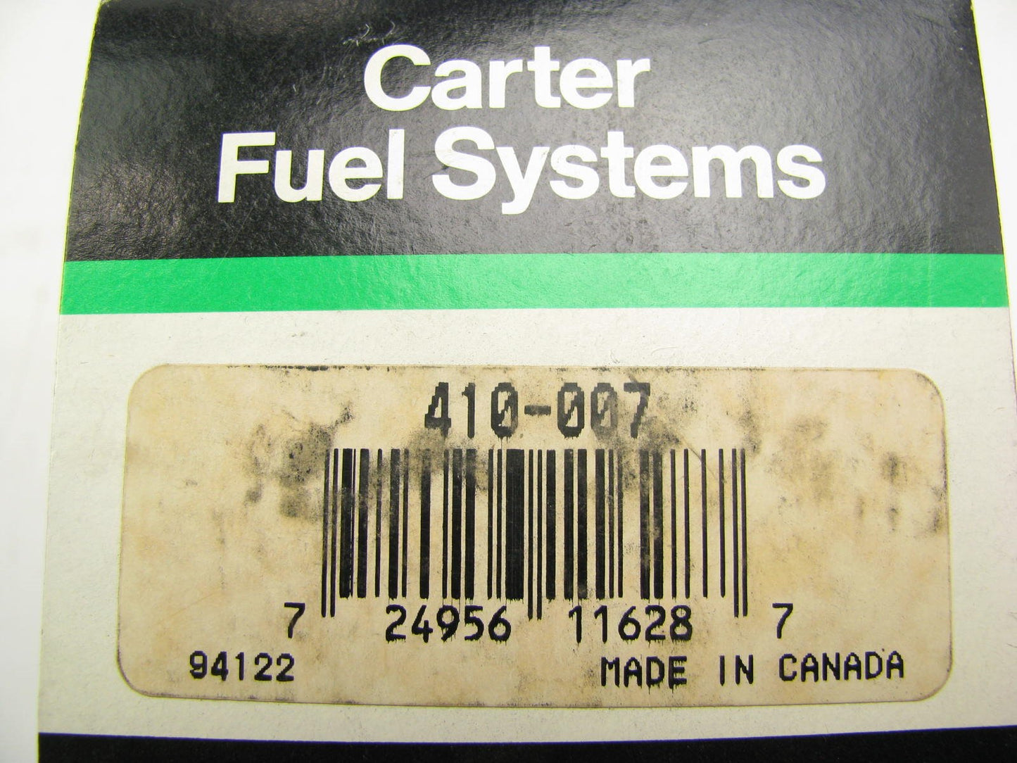 Carter 410-007 Idle Speed Control Motor