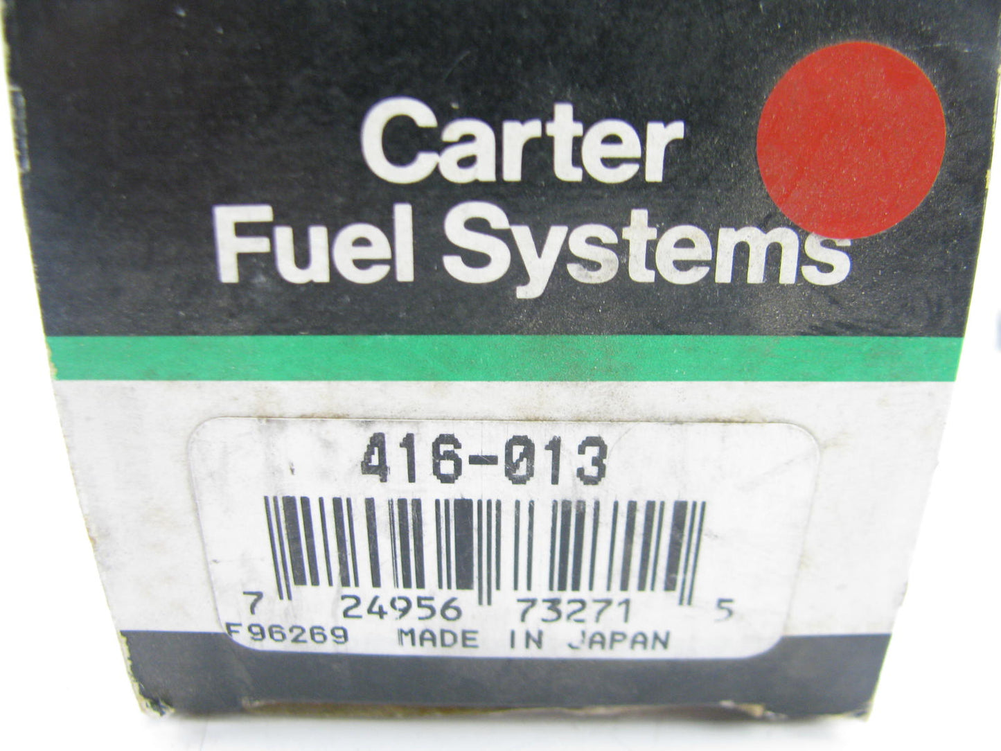Carter 416-013 Cold Start Fuel Injector