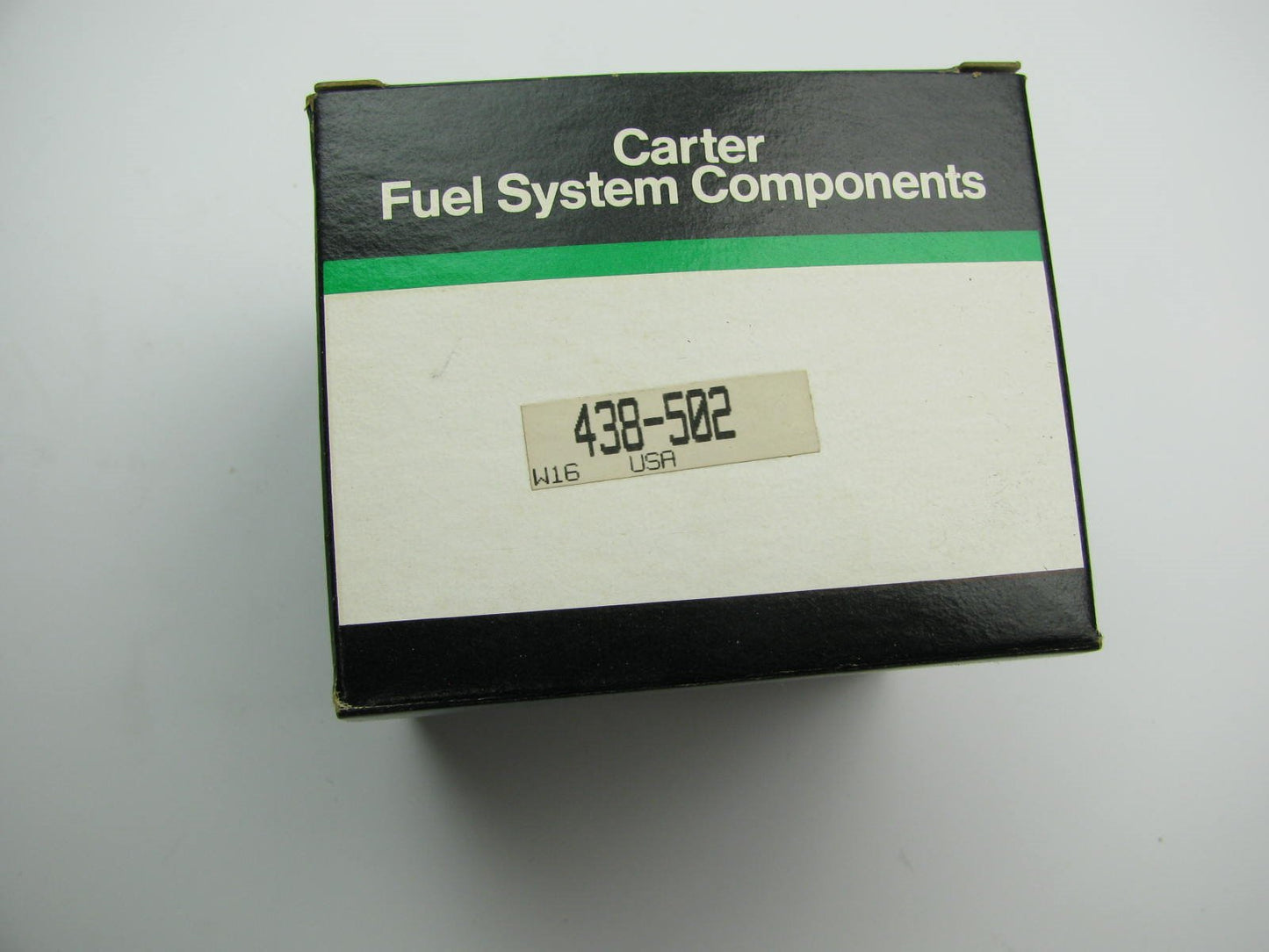 Carter 438-502 Engine Crankcase Breather Element Filter