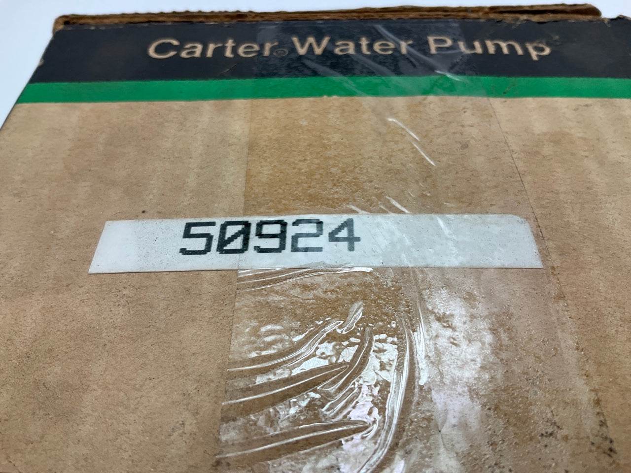 EURO MARKET ONLY - Carter 50924 Water Pump 052121005 VW 1.1L 1.3L