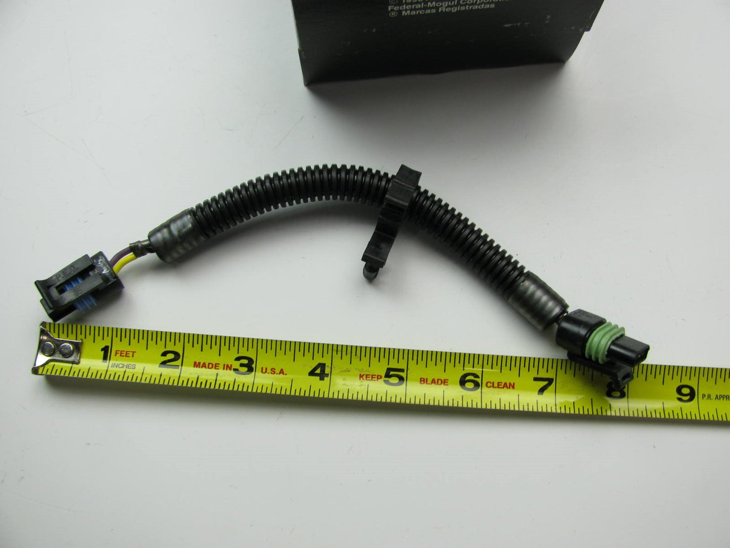 CRANKSHAFT SENSOR WIRE HARNESS CONNECTOR. Replaces OEM GM # 1049976