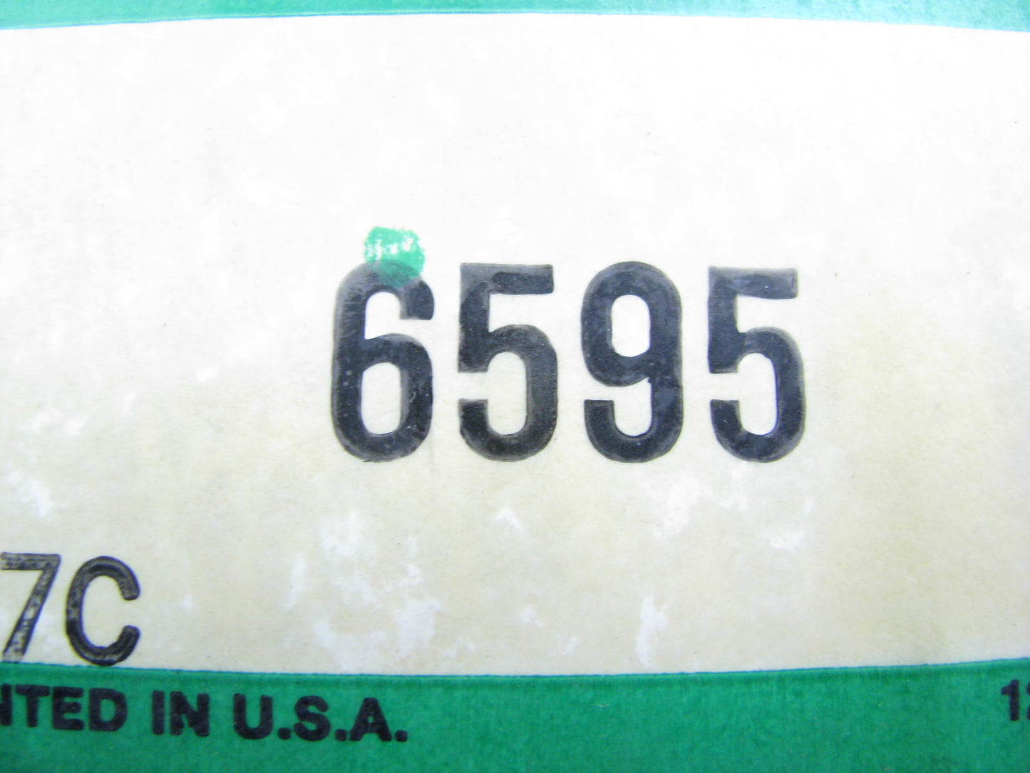 1974 Ford Bronco, Torino, LTD Smog Emission Canister Valve Carter 6595 D4AE-AA