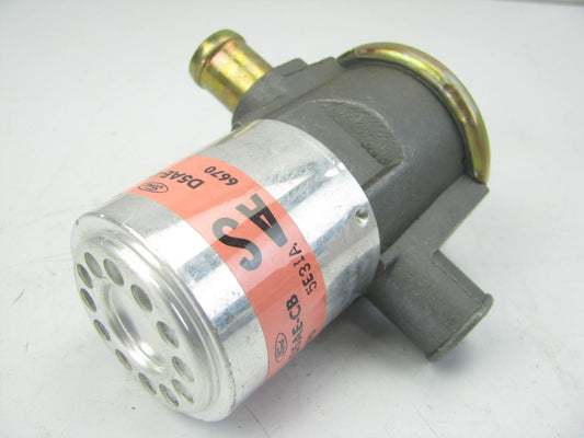 Carter 6670 OEM Ford Diverter Thermactor Air Bypass Valve Casting # D5AE-CB