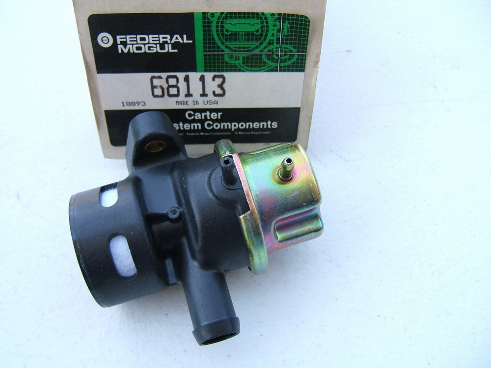 Carter 68113 Air Bypass Diverter Valve OEM Ford E3TE-9B289-CA