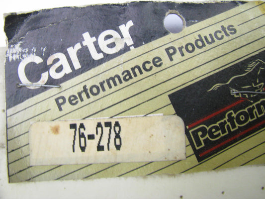 NOS Genuine Carter 76-278 17'' Stainless Steel Performance Throttle Cable