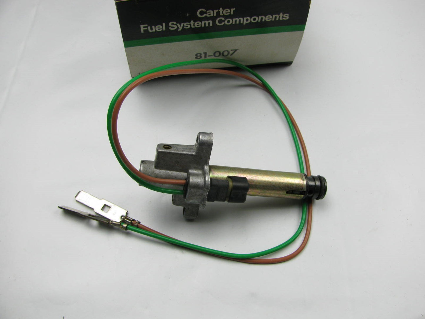 Carter 81-007 Carburetor Mixture Control Solenoid For 1982 Chrysler 2.2L-L4 Type 2