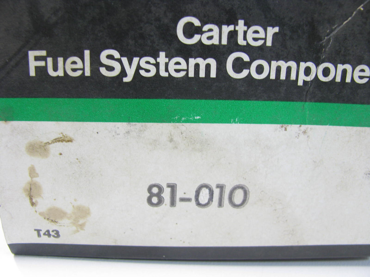 Carter 81-010 Carburetor Mixture Control Solenoid For 1981-1982 Chrysler 1.7L