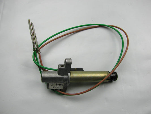 Carter 81-013 Carburetor Mixture Control Solenoid MX17 For 1982 Chrysler 2.2L