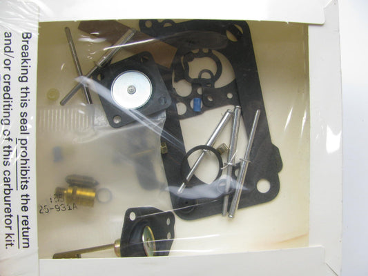 Carter 902-1294 Carburetor Rebuild Kit For Chrysler 1.7L 2.2L Holley 6520