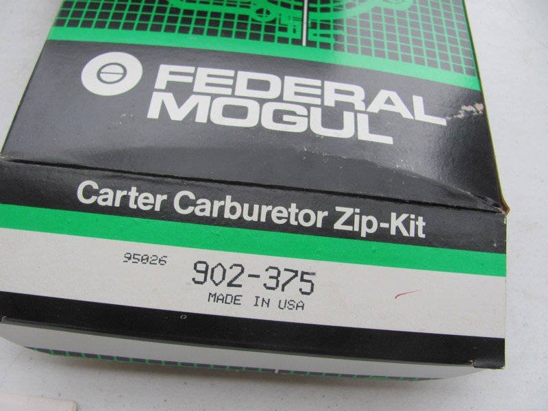 Carter 902-375 Carburetor Rebuild Kit For Ford Holley 4160C