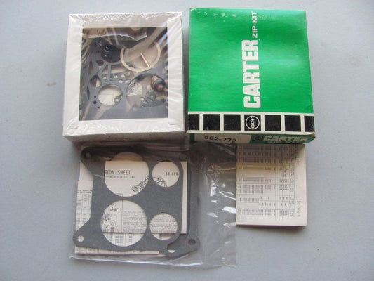 Carter 902-772 Carburetor Rebuild Kit for 1963-1967 GM Rochester 4MV 4MC