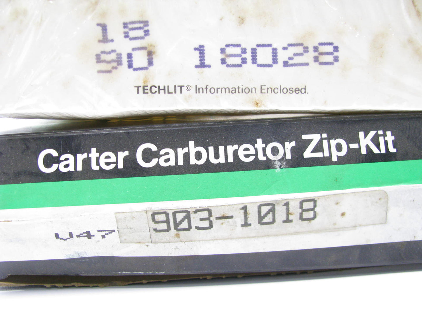 Carter 903-1018 Fuel Injection Throttle Body Repair Kit-TBI Tune-Up Seal Kit