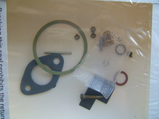 Carter 906-516 Carburetor Rebuild Kit - Marvel Schebler VH-1