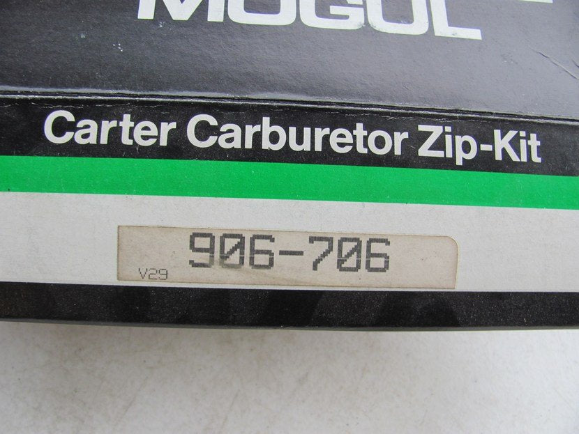 Carter 906-706 Carburetor Rebuild Kit For Holley 4160 Marine 4-BBL