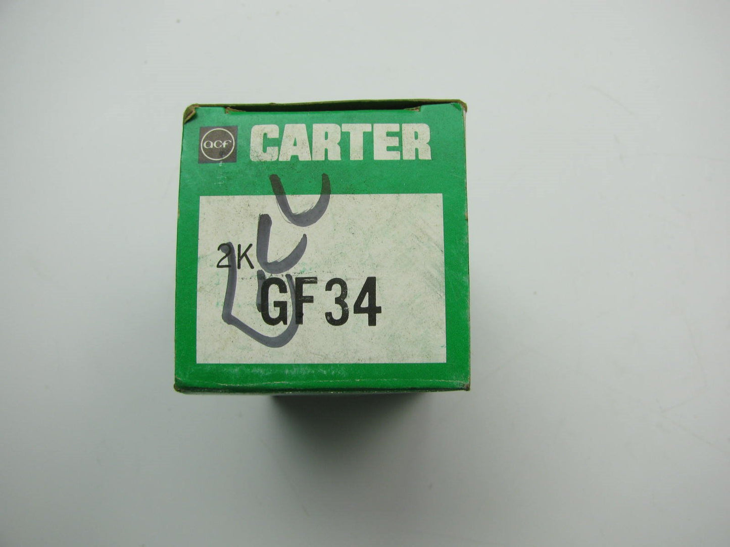 Carter GF34 Fuel Filter - 1975-1976 Toyota 2TC 1.6L & 1976-1977 20R 2.2L Celica