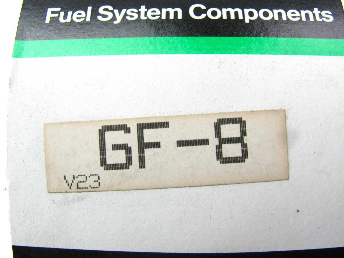 Carter GF8 UNIVERSAL Low-pressure Carburetor Fuel Filter 3/8-inch In & Out