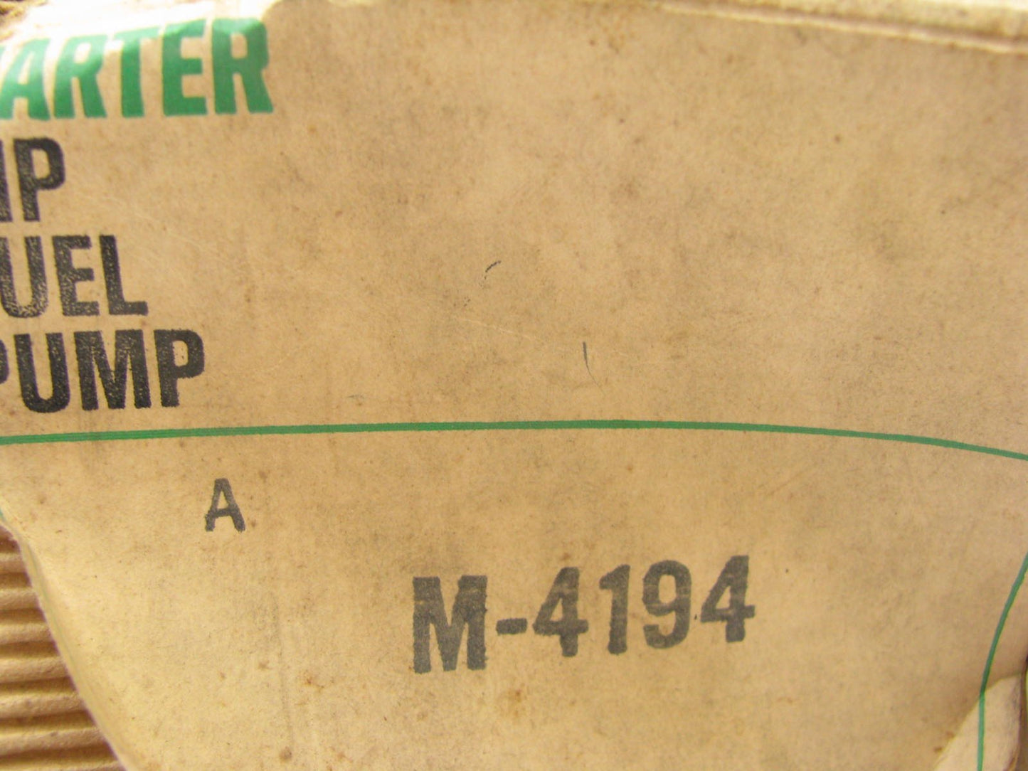 Carter M4194 Mechanical Fuel Pump 1966-1970 Ford Mercury 390 428 V8 M4194S
