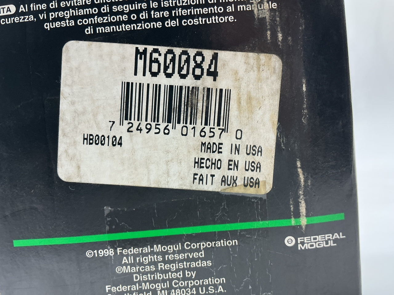 Carter M60084 Mechanical Fuel Pump