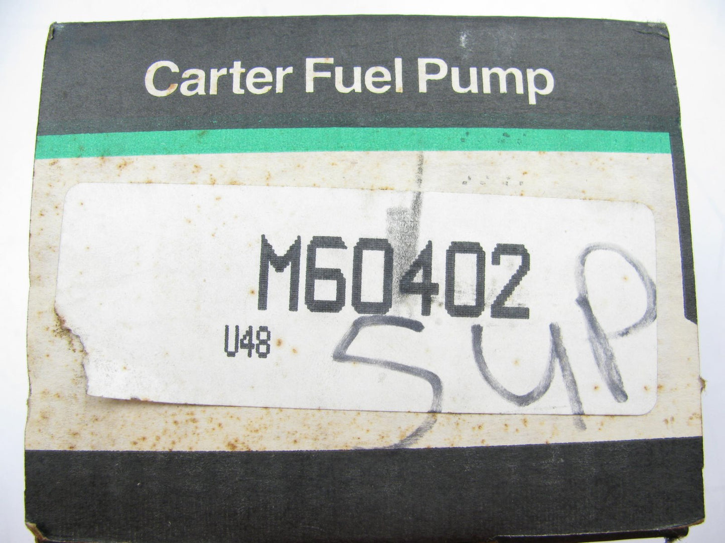 Carter M60402 Mechanical Fuel Pump for 1985 Camaro 1986-87 Firebird 5.0L