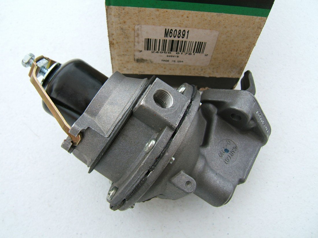 Carter M60891 Mechanical Fuel Pump 3.0L 181 CID CHEVY THERMO ELECTRON / YAMAHA
