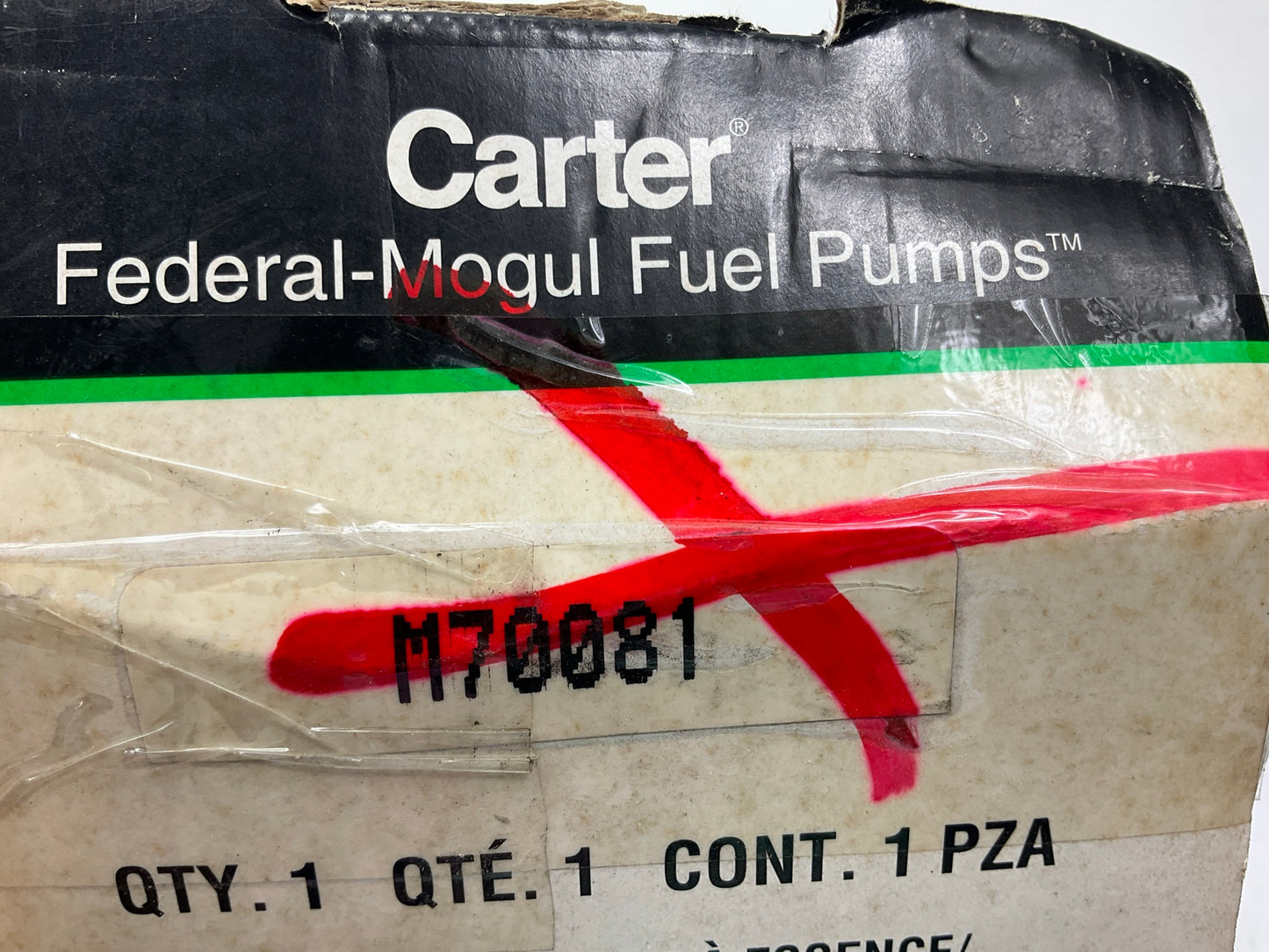 Carter M70081 Mechanical Fuel Pump 1981-1983 Mazda GLC 1.5L-L4