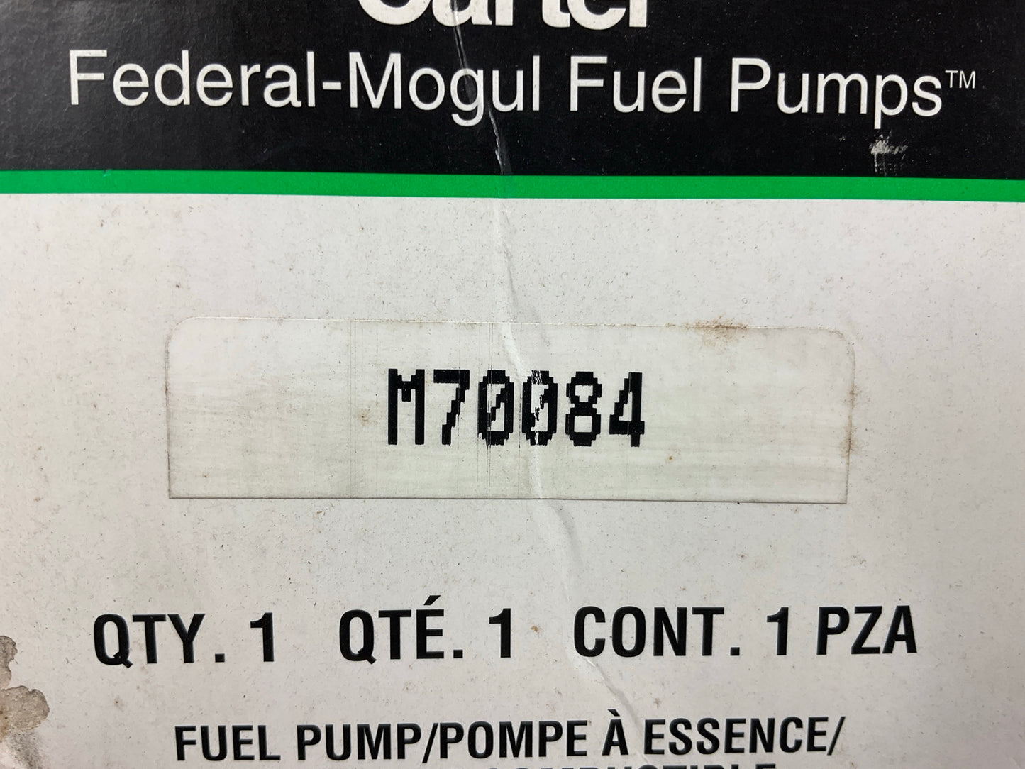 Carter M70084 Mechanical Fuel Pump For 1973-1979 Honda Civic 1.2L-L4
