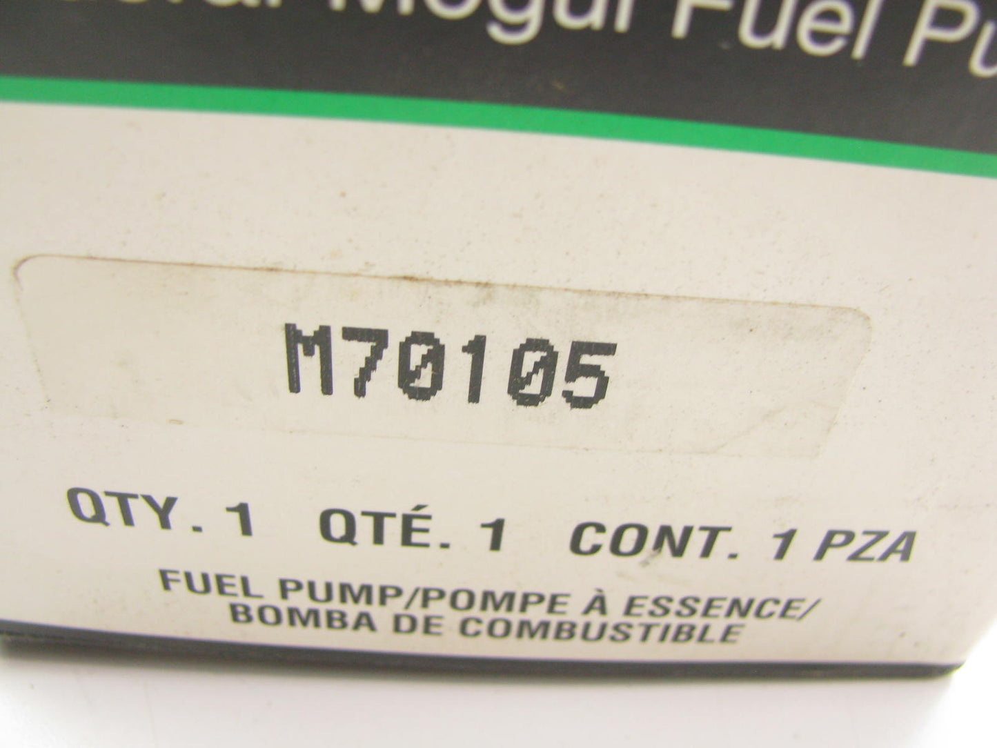 Carter M70105 Mechanical Fuel Pump 1971-1973 Toyota Celica 8RC OEM KYOSAN DENKI