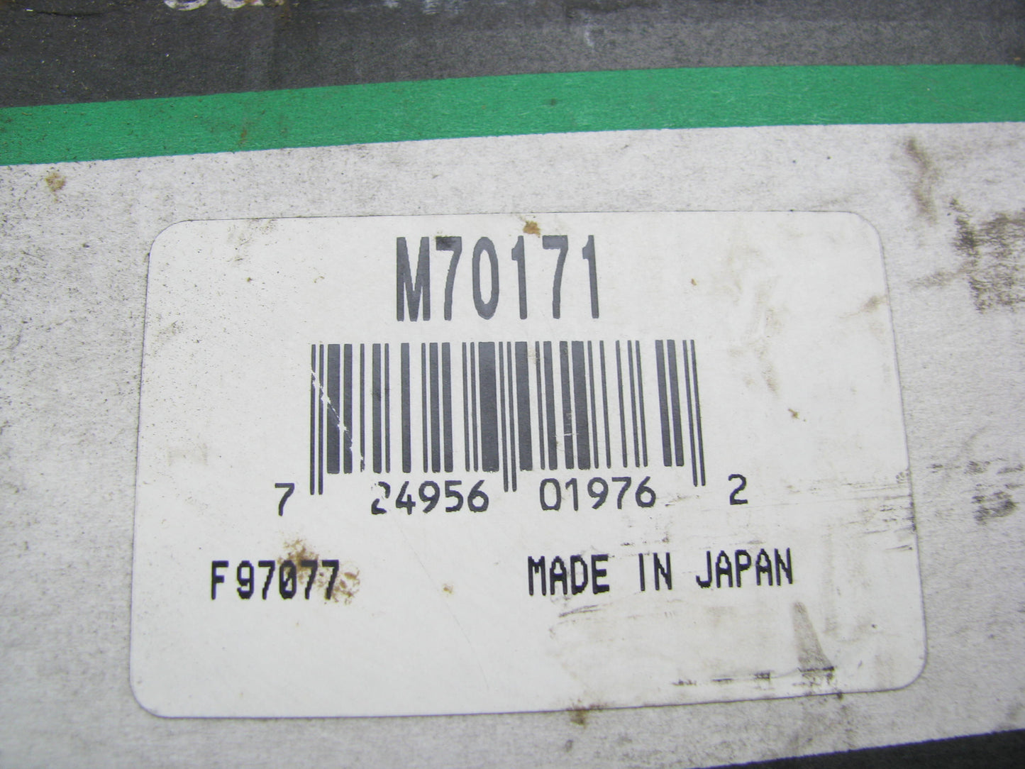 Carter M70171 Mechanical Fuel Pump - 1974-1975 Volkswagen Transporter Type II