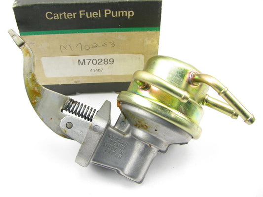 Carter M70289 Mechanical Fuel Pump - For Ram 50, Mighty Max 2.6L 1985-1986