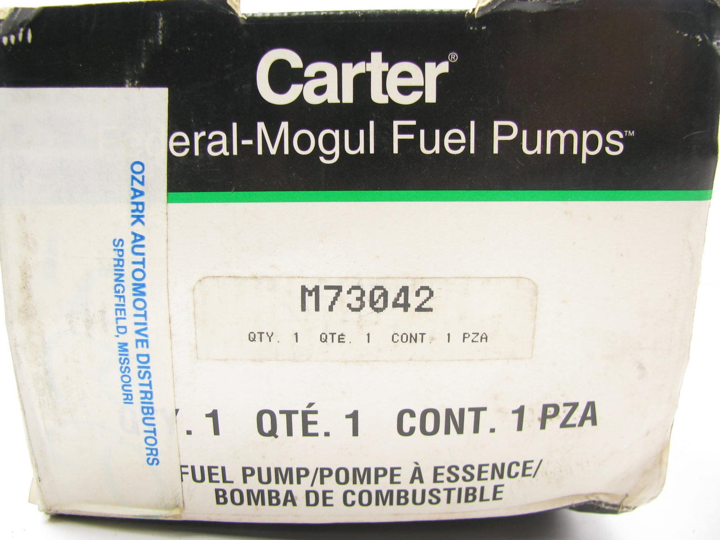 NEW Carter M73042 Mechanical Fuel Pump 77-81 Mercruiser GM Big Block 18-7275