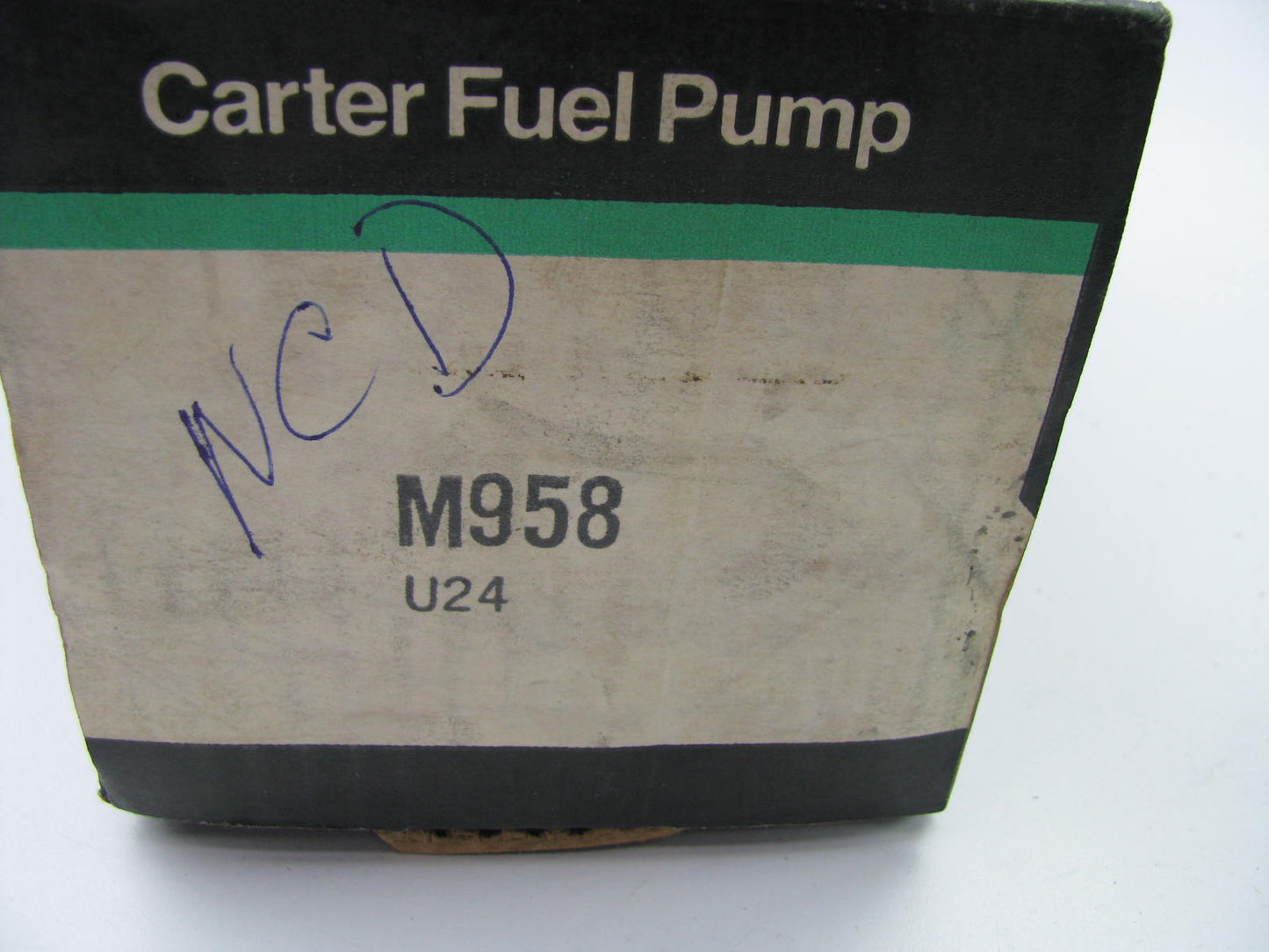 Carter M958 Mechanical Glass Bowl Fuel Pump For 1950-1955 Studebaker 170 186 224