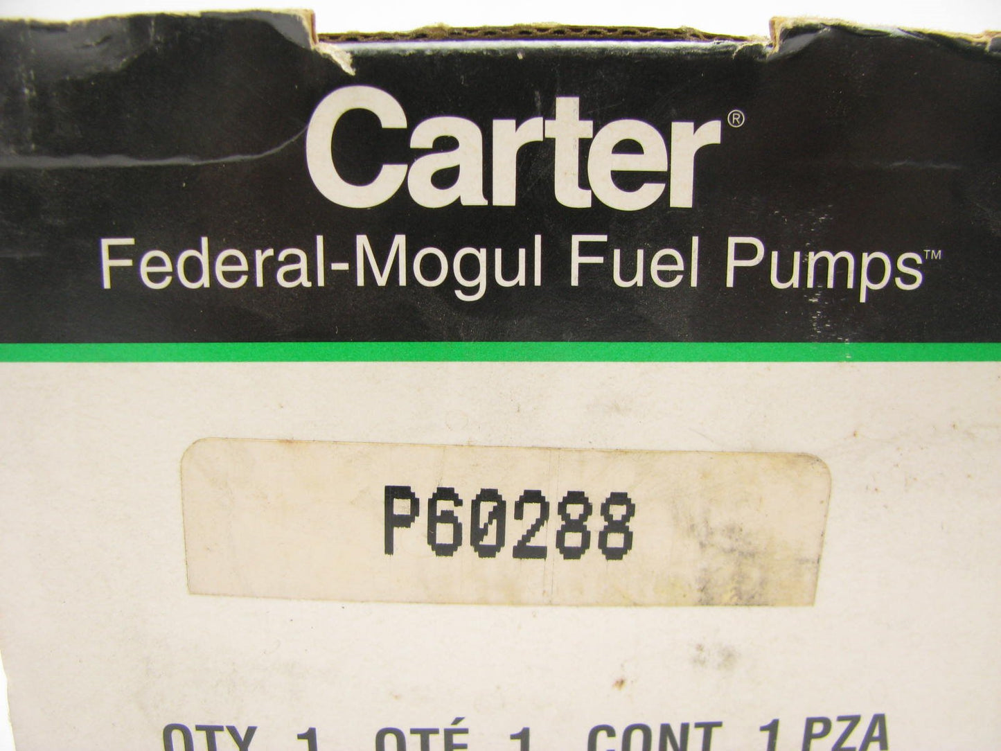 Carter P60288 Electric Fuel Pump 1982-83 Camaro, Firebird 305, 1982 Corvette 350