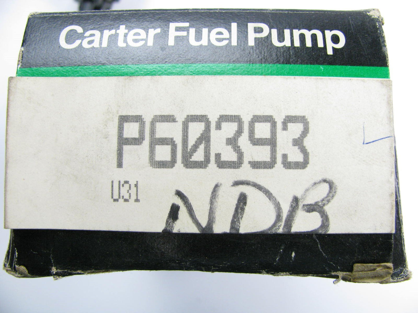 Carter P60393 Electric Fuel Pump - 1984-1985 Buick 3.8L V6