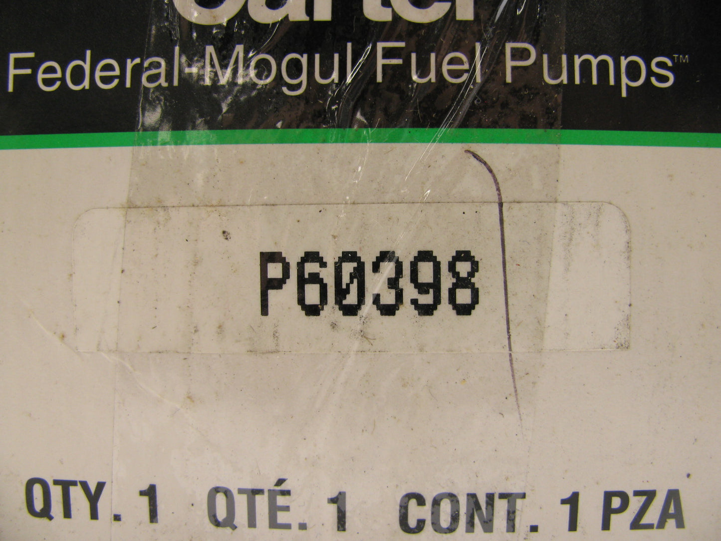 Carter P60398 Electric Fuel Pump Assembly