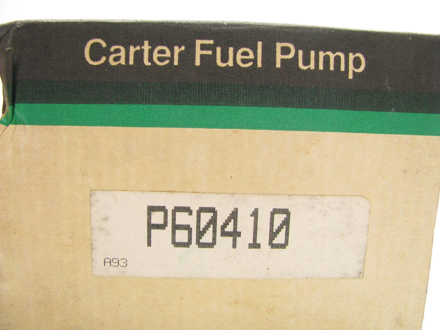 Carter P60410 Electric Fuel Pump - 1971-1978 Mazda RX-2 RX-3 RX-4 KYOSAN DENKI