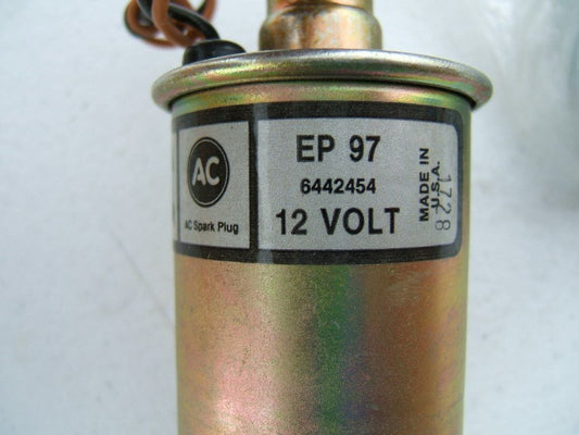 Carter P60464 Electric Fuel Pump - Diesel Low Pressure Transfer Pump - GM 4.3L