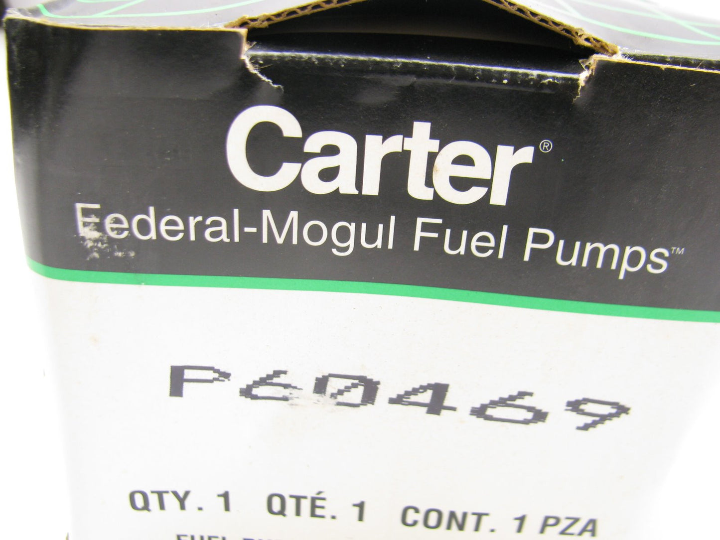 Carter P60469 Electric Fuel Pump - 1985-1989 Firebird, Camaro 2.8L V6 ONLY