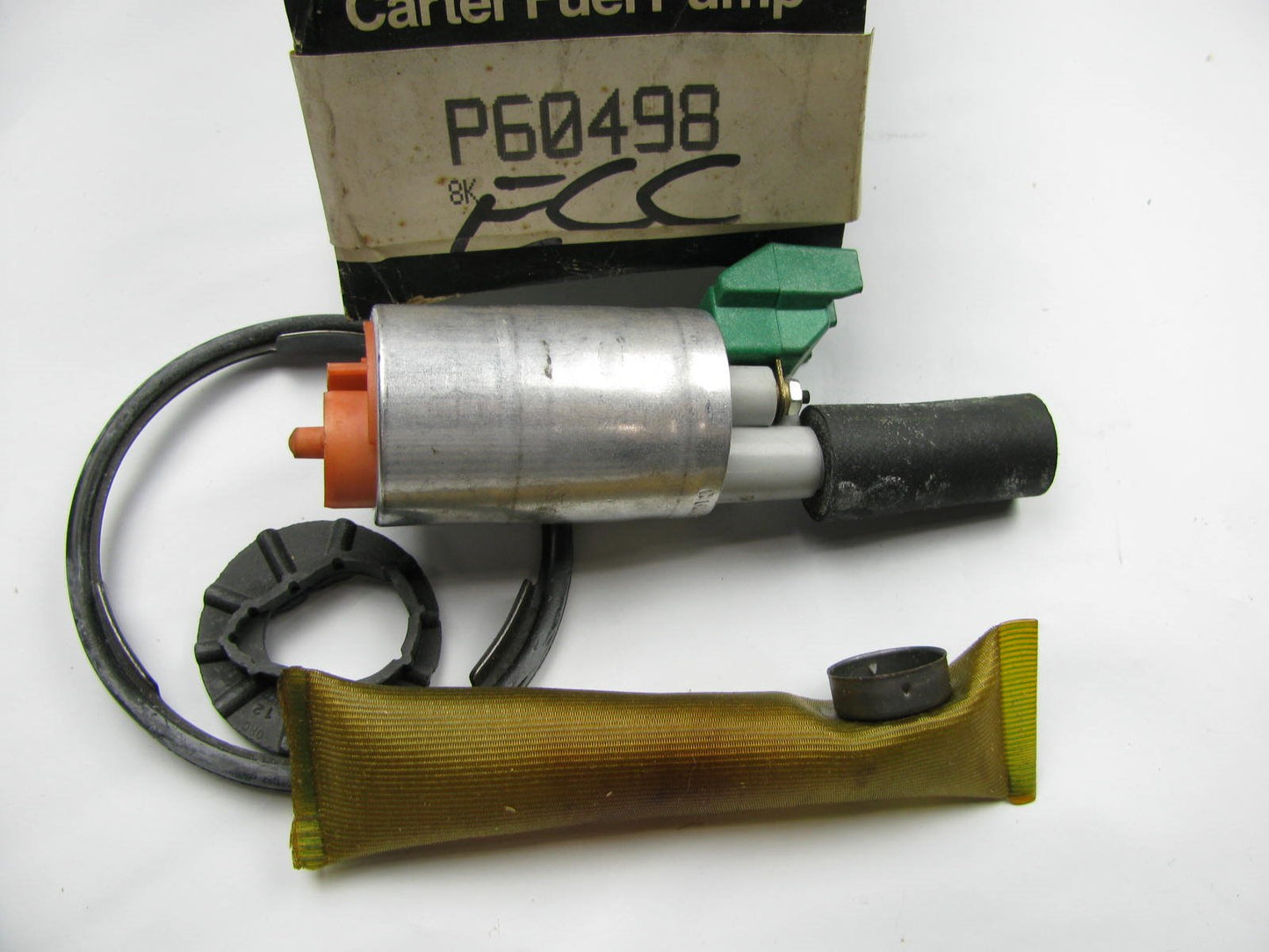 REBOX AC Delco Carter P60498 1985 Camaro Firebird 5.0L Intank Electric Fuel Pump