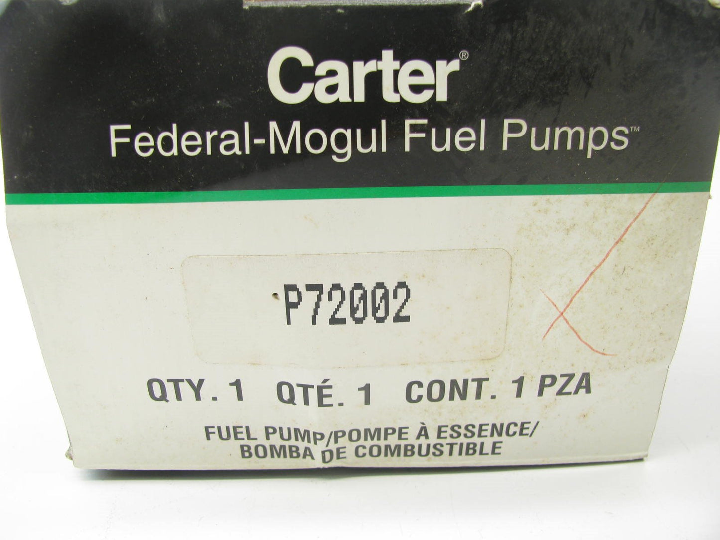 Carter P72002 Electric Fuel Pump 5/16'', 18 GPH, 2-3.5 PSI