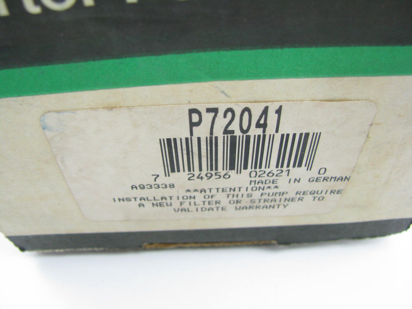 Carter P72041 Electric Fuel Pump for 1988 Saab 900 2.0L-L4