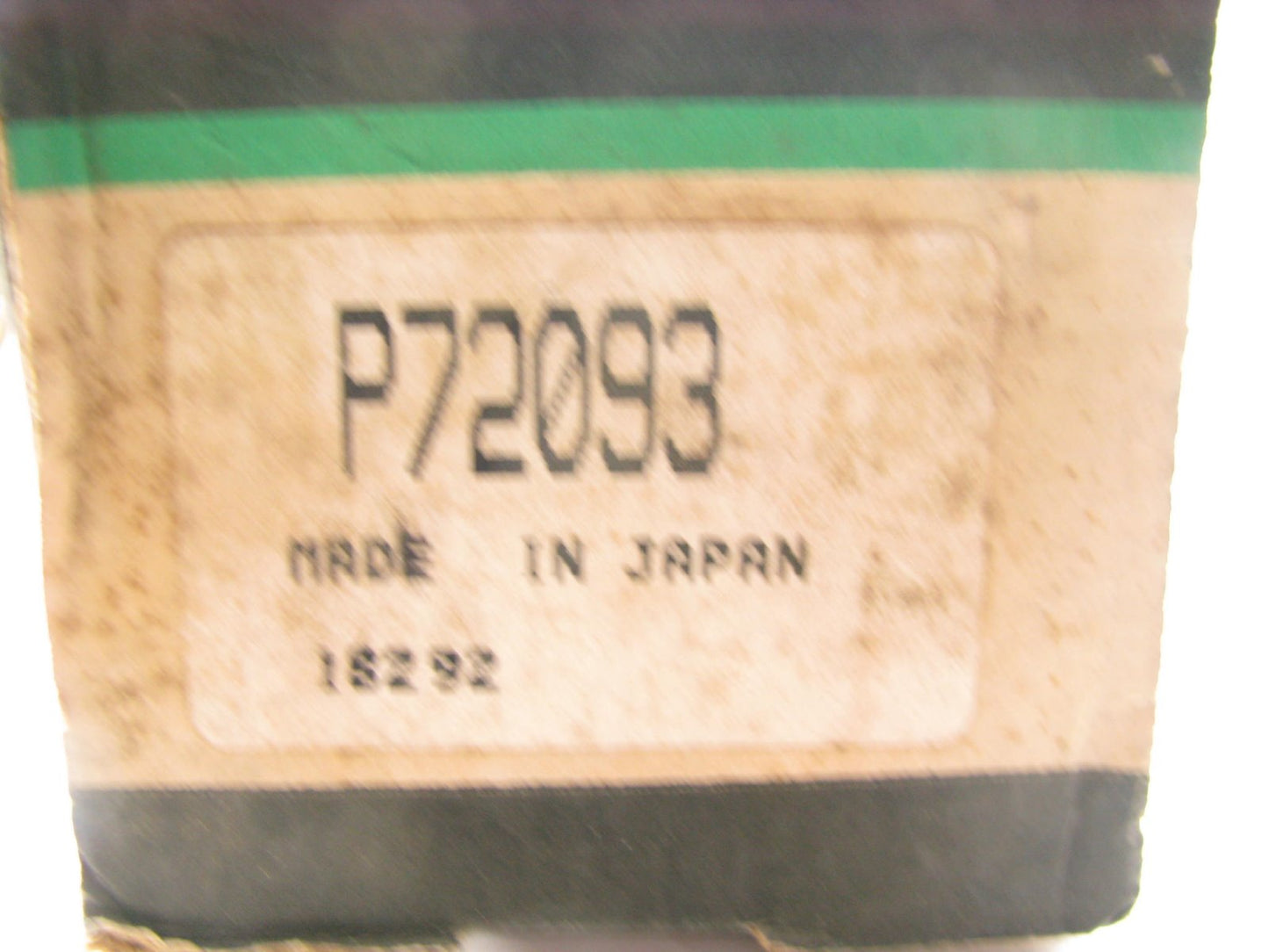 Carter P72093 Fuel Pump - 1991-1992 Geo Prism - Made In Japan