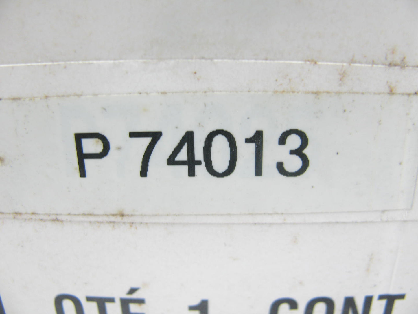 Carter P74013 Replacement Electric In-tank Fuel Pump - Pump Only E3044
