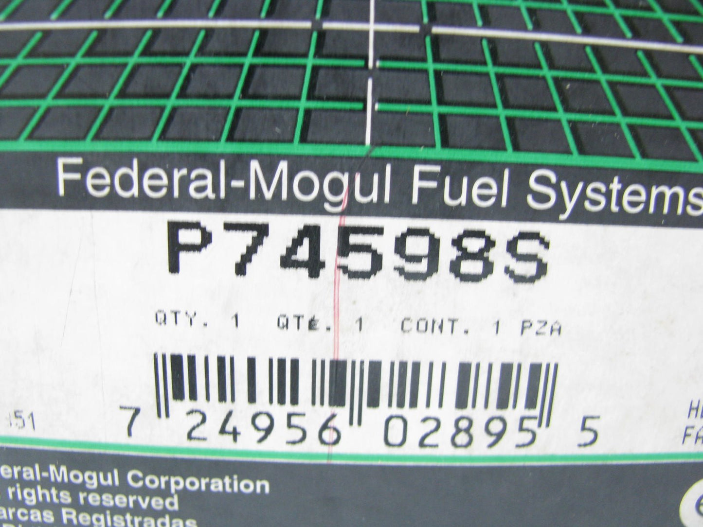 Carter P74598S Electric Fuel Pump With Fuel Level Sender Rebox OEM E9UF-9H307-AB