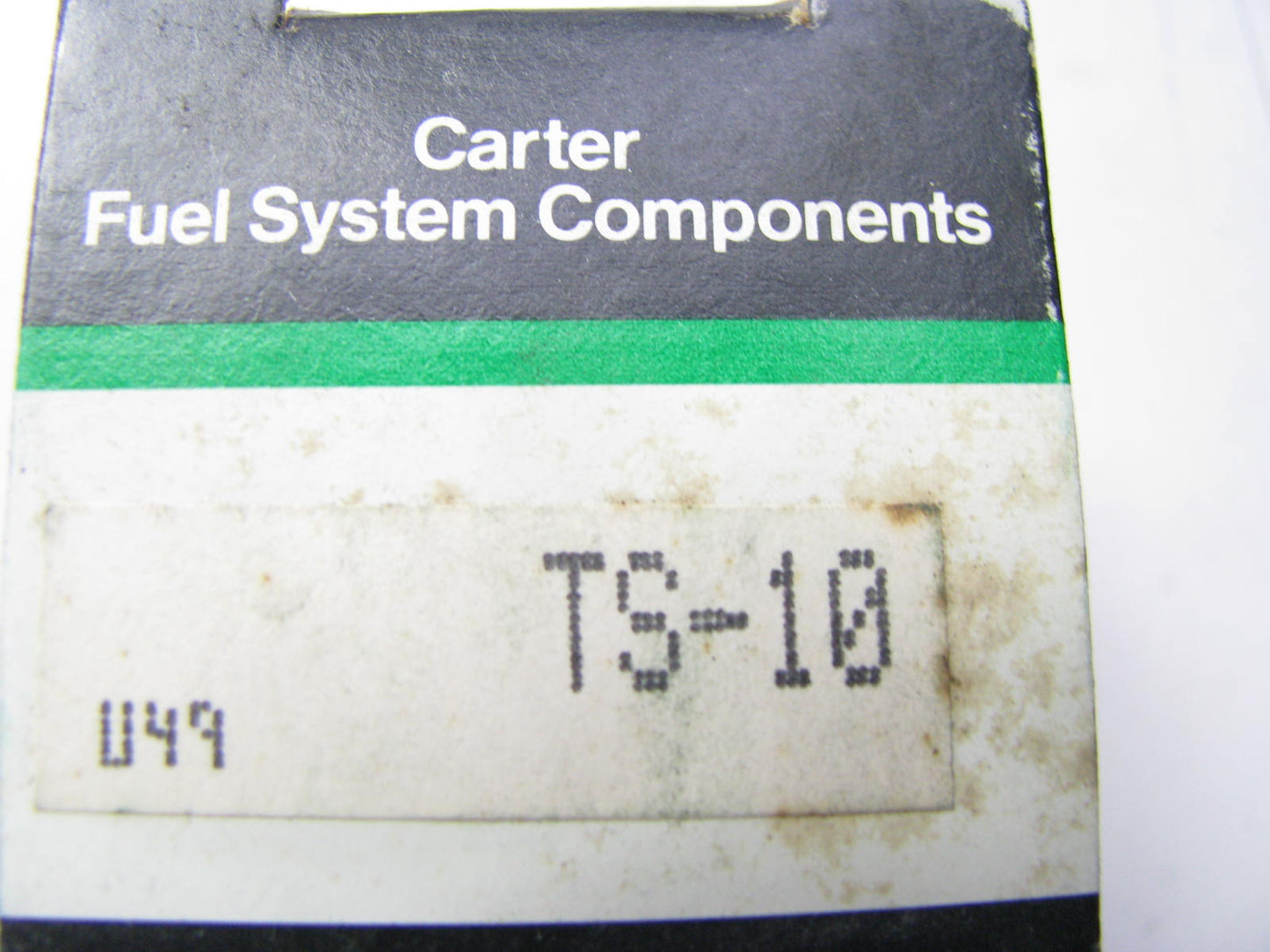 Carter TS10 Air Cleaner Temperature Sensor For MOPAR 3514168