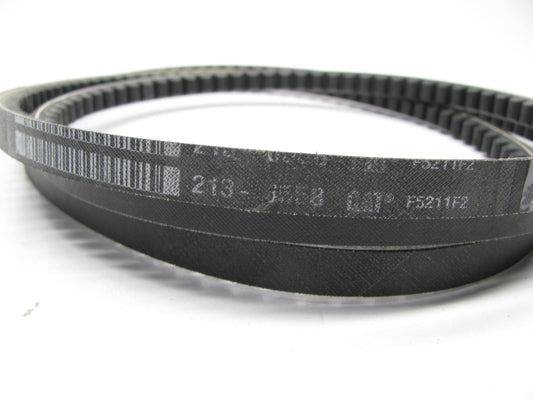 NEW - OEM 213-6558 Accessory Drive Belt For CAT 776D 777 777D 784C 785 785C 789C
