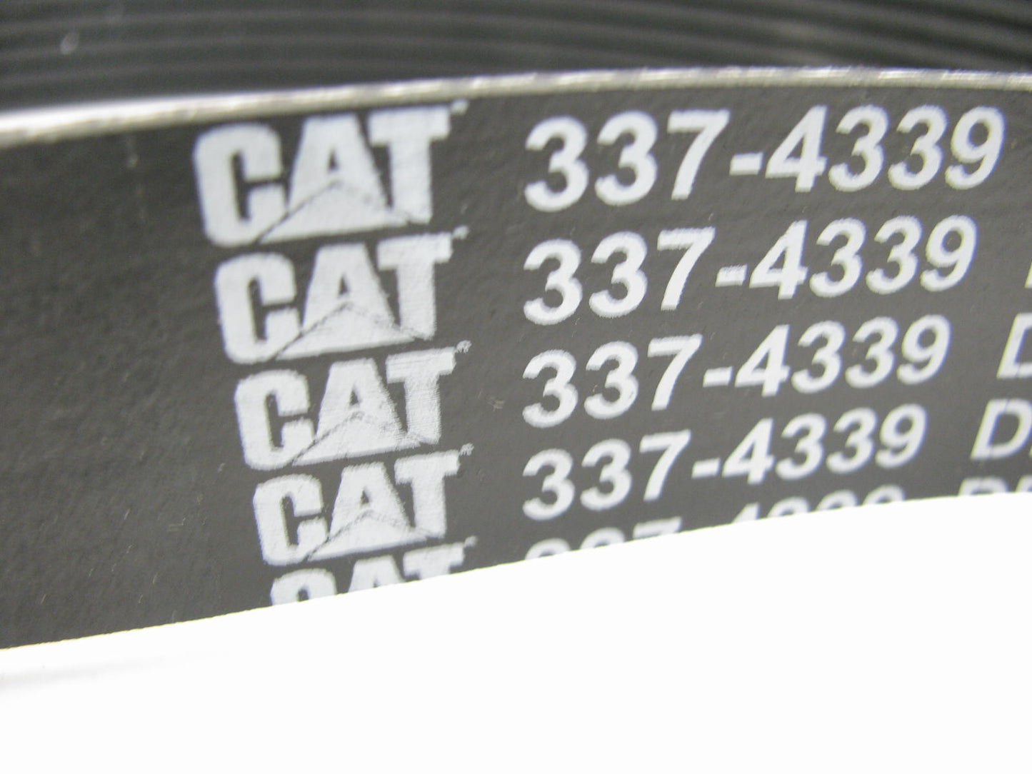NEW - OEM 337-4339 Serpentine Belt For CAT 980K Wheel Loader